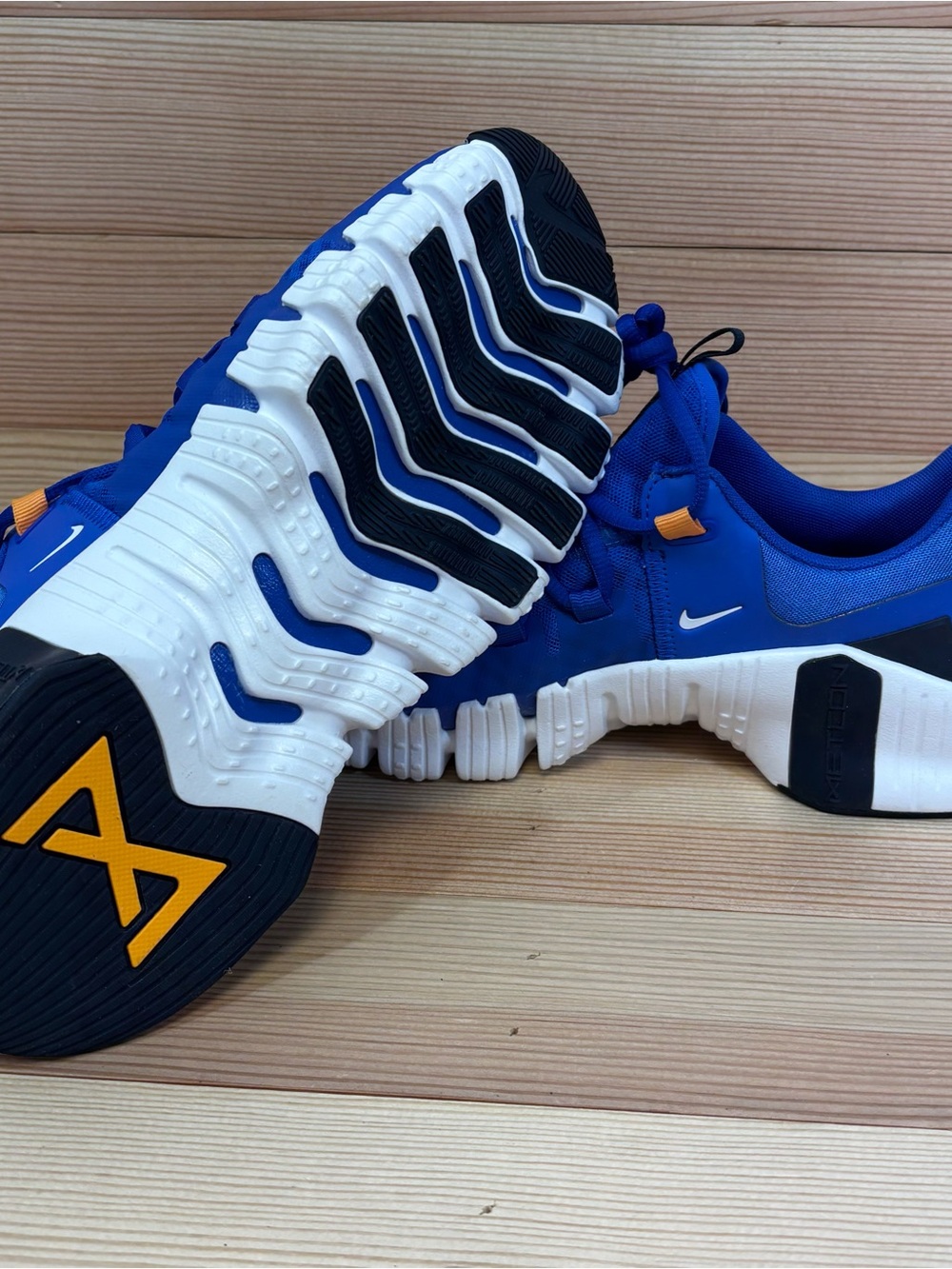 Nike Free Metcon 5 Blue White Mens Size 8 Training Shoes DV3949-400 - Picture 7 of 7